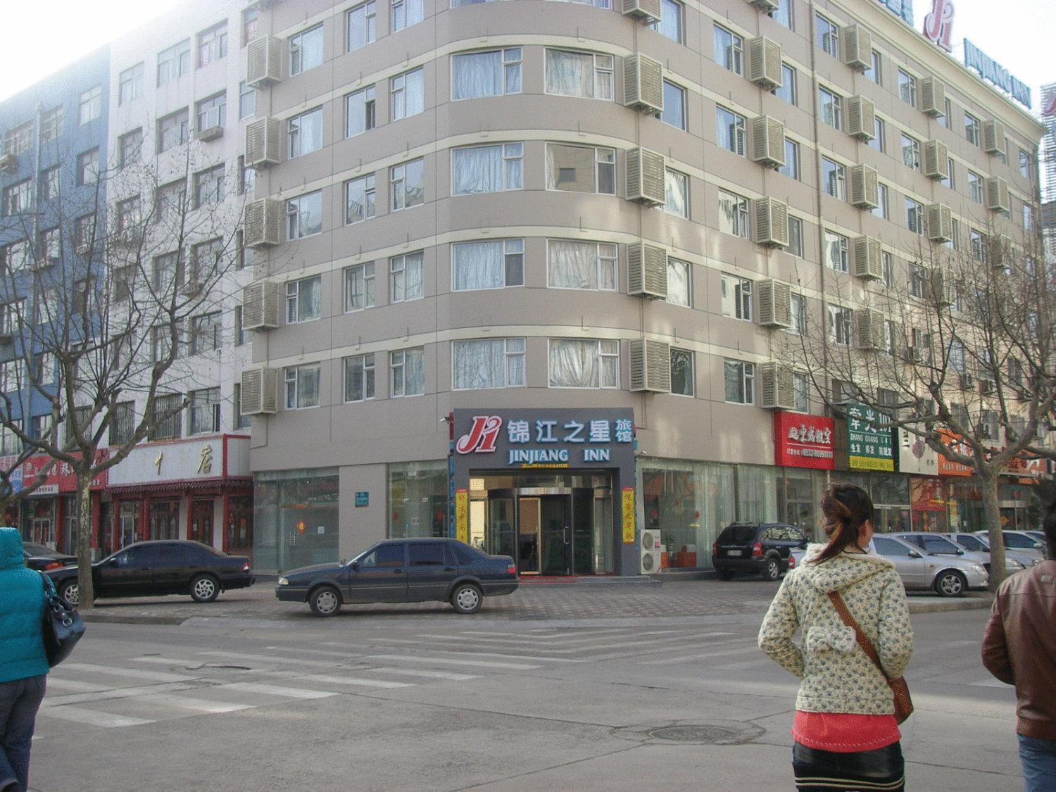 Jinjiang Inn - Qingdao Xiangjiang Road Exteriér fotografie